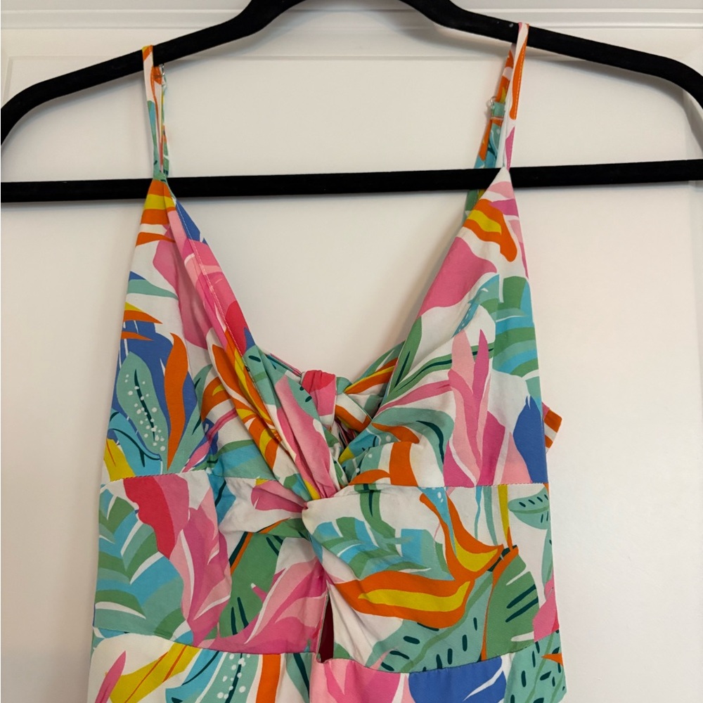 Cupshe Floral Sundress- Worn One Time!! - Picture 3 of 16